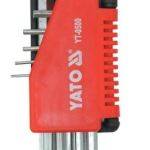 Yato Hex Key Set – 9pcs Yato Hex Key Set – 9pcs