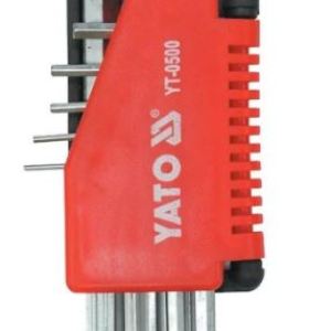 Yato Hex Key Set – 9pcs Yato Hex Key Set – 9pcs
