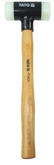 Yato Dead Blow Mallet – 430g Head Yato Dead Blow Mallet – 430g Head