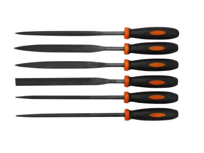 Kendo – Needle File Set 140mm (6 Piece) Kendo – Needle File Set 140mm (6 Piece)