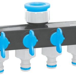 Aquacraft – Tap Connector Multi Outlet 4-Way Aquacraft – Tap Connector Multi Outlet 4-Way