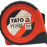 Yato Measuring tape – 5M Yato Measuring tape – 5M