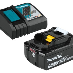 Makita BL1860B Battery & Compact Fast Battery Charger Combo Set Makita BL1860B Battery & Compact Fast Battery Charger Combo Set