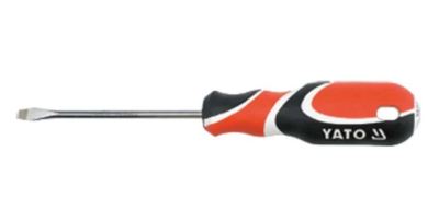 Yato Screwdrivers Slotted – 6.5X200MM Yato Screwdrivers Slotted – 6.5X200MM