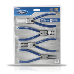 FORD TOOLS CERCLIP PLIER SET 4PC FORD TOOLS CERCLIP PLIER SET 4PC