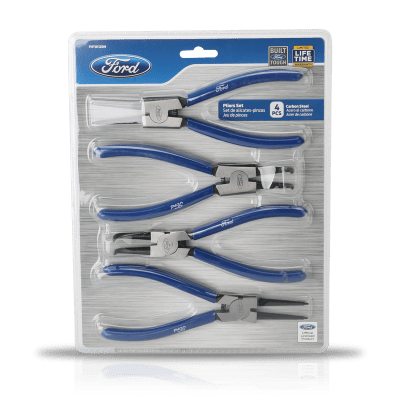 FORD TOOLS CERCLIP PLIER SET 4PC FORD TOOLS CERCLIP PLIER SET 4PC