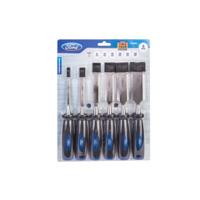 FORD TOOLS CHISEL SET 6PC FORD TOOLS CHISEL SET 6PC
