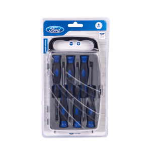 FORD TOOLS PRECISION SCREWDRIVER SET 6PC FORD TOOLS PRECISION SCREWDRIVER SET 6PC