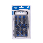 FORD TOOLS PRECISION SCREWDRIVER SET 6PC FORD TOOLS PRECISION SCREWDRIVER SET 6PC