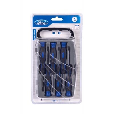 FORD TOOLS PRECISION SCREWDRIVER SET 6PC FORD TOOLS PRECISION SCREWDRIVER SET 6PC