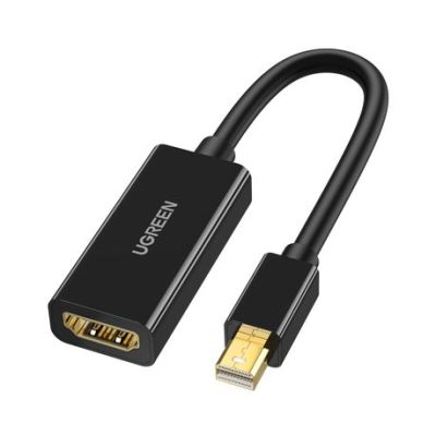 UGREEN Mini DP to 4K@30Hz HDMI Adapter, Thunderbolt 2.0 UGREEN Mini DP to 4K@30Hz HDMI Adapter, Thunderbolt 2.0