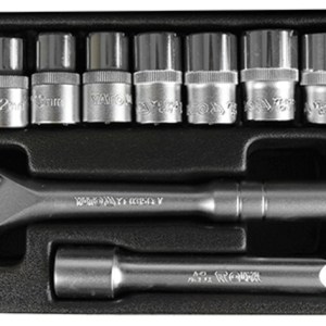 Yato Socket Set – 12 Piece Yato Socket Set – 12 Piece