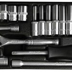Yato Socket Set – 23 Piece Yato Socket Set – 23 Piece