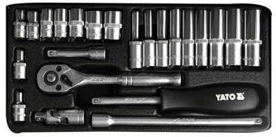Yato Socket Set – 23 Piece Yato Socket Set – 23 Piece