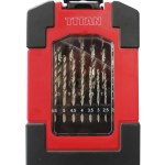 TITAN – HSS Metal Drill Bit Set – 19 Piece TITAN – HSS Metal Drill Bit Set – 19 Piece