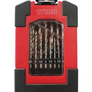 TITAN – HSS Metal Drill Bit Set – 19 Piece TITAN – HSS Metal Drill Bit Set – 19 Piece