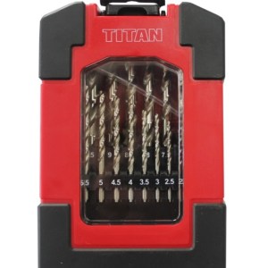 TITAN – HSS Metal Drill Bit Set – 25 Piece TITAN – HSS Metal Drill Bit Set – 25 Piece