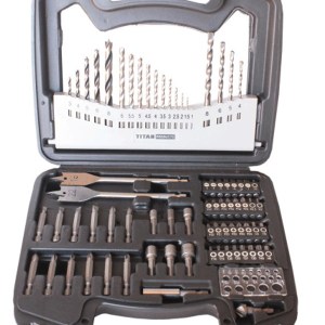 TITAN – Drill and Bit Set – 72 Piece TITAN – Drill and Bit Set – 72 Piece
