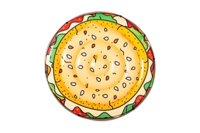 Bestway 1.58m Burger Pool Lounge Bestway 1.58m Burger Pool Lounge