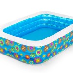 Bestway 2.29m x 1.52m x 56cm Happy Flora Kids Pool Bestway 2.29m x 1.52m x 56cm Happy Flora Kids Pool