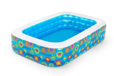 Bestway 2.29m x 1.52m x 56cm Happy Flora Kids Pool Bestway 2.29m x 1.52m x 56cm Happy Flora Kids Pool