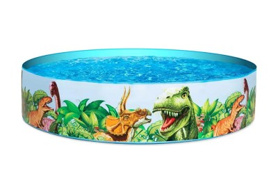 Bestway 1.83m x H38cm Dinosaur Fill’N Fun Bestway 1.83m x H38cm Dinosaur Fill’N Fun