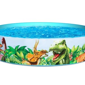 Bestway 1.83m x H38cm Dinosaur Fill’N Fun Bestway 1.83m x H38cm Dinosaur Fill’N Fun