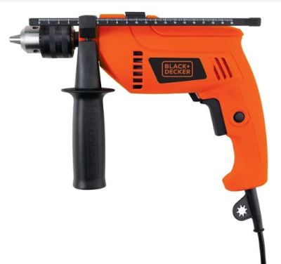 BLACK+DECKER – 550W 13Mm Impact Drill BLACK+DECKER – 550W 13Mm Impact Drill