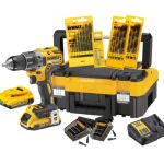 Dewalt 18V Cordless Drill Driver In Tstak Kit (2.0Ah) Dewalt 18V Cordless Drill Driver In Tstak Kit (2.0Ah)