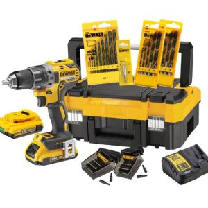 Dewalt 18V Cordless Drill Driver In Tstak Kit (2.0Ah) Dewalt 18V Cordless Drill Driver In Tstak Kit (2.0Ah)