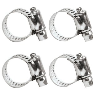 Fragram Hose Clamp ((6-16mm) – 4 Pack Fragram Hose Clamp ((6-16mm) – 4 Pack