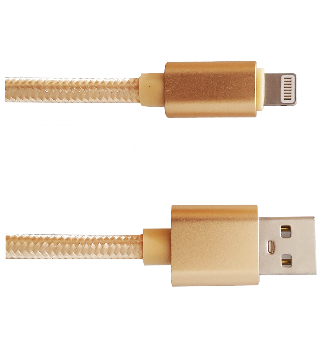 3M USB Charging & Data Transfer Cable – iPhone 6/7 – Gold 3M USB Charging & Data Transfer Cable – iPhone 6/7 – Gold
