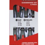 TITAN – Screwdriver Set – 6 Piece TITAN – Screwdriver Set – 6 Piece