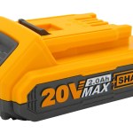Ingco – Li-Ion Battery Pack – (20V – 2.0AH) Ingco – Li-Ion Battery Pack – (20V – 2.0AH)