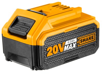 Ingco – Li-ion Battery Pack – (20V – 4.0AH) Ingco – Li-ion Battery Pack – (20V – 4.0AH)