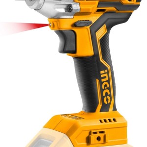 Ingco – Li-Ion Cordless Impact Wrench – (20V- 300NM) Ingco – Li-Ion Cordless Impact Wrench – (20V- 300NM)