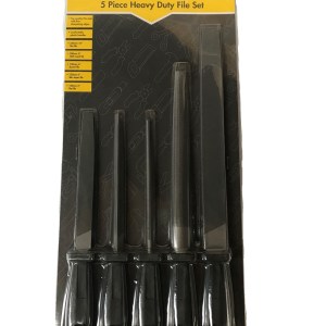 MTS – Steel File Set 5 Piece MTS – Steel File Set 5 Piece