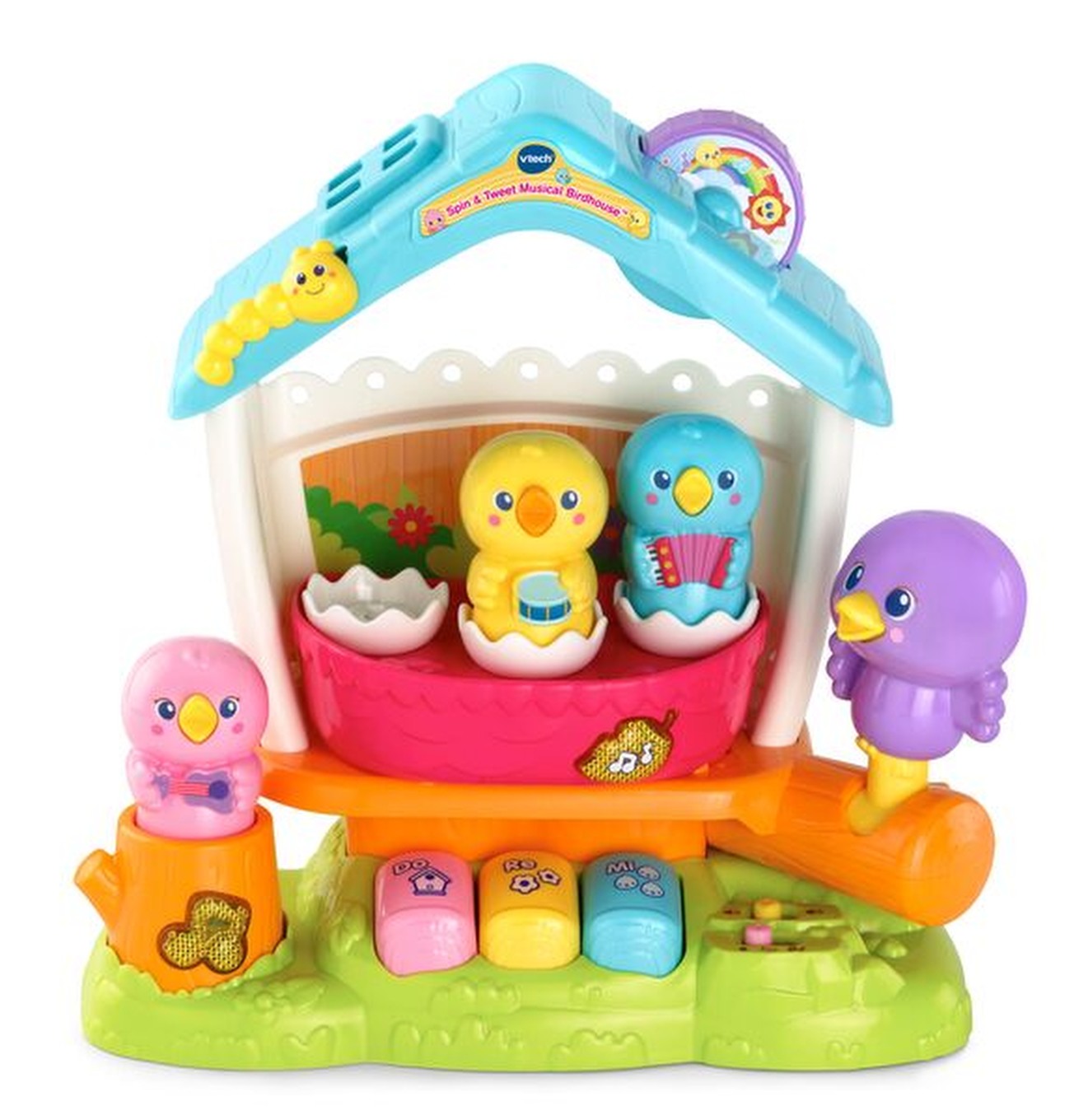 Vtech Baby Singing Bird House Vtech Baby Singing Bird House