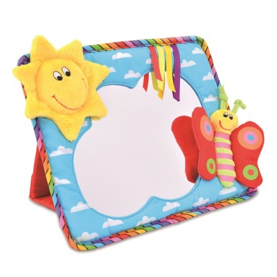 Galt Toys Smiley Sun Mirror – GREY FOX Galt Toys Smiley Sun Mirror – GREY FOX