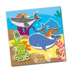 Galt Toys Reusable Sticker Book – Animals Galt Toys Reusable Sticker Book – Animals