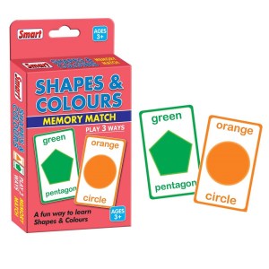Creatives Shapes & Colour Memory Match Creatives Shapes & Colour Memory Match