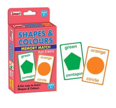 Creatives Shapes & Colour Memory Match Creatives Shapes & Colour Memory Match