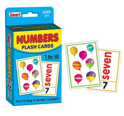 Creatives Flash Cards – Numbers Creatives Flash Cards – Numbers