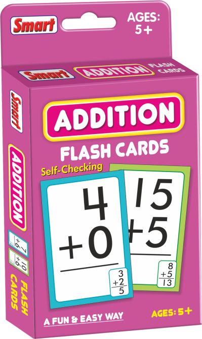 Creatives Flash Cards – Addition Smart Brand Creatives Flash Cards – Addition Smart Brand