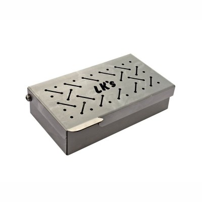 Lk’s – Stainless Steel Smoke Infuser for Wood / Charcoal / Gas Braai Lk’s – Stainless Steel Smoke Infuser for Wood / Charcoal / Gas Braai