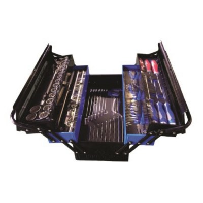 King Tony Mechanics Tool Box Set 62 Pieces with Foam Inserts King Tony Mechanics Tool Box Set 62 Pieces with Foam Inserts