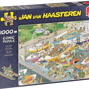 Jan Van Haasteren The Locks 1000 Piece Puzzle Jan Van Haasteren The Locks 1000 Piece Puzzle