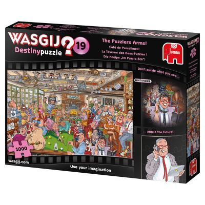Wasgij Destiny 19 The Puzzlers Arms Wasgij Destiny 19 The Puzzlers Arms