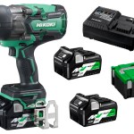 HiKOKI Impact Wrench 3/4 Inch Body – 36V (Incl 2 x Batteries 1 x Charger) HiKOKI Impact Wrench 3/4 Inch Body – 36V (Incl 2 x Batteries 1 x Charger)