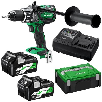 HIKOKI – Cordless Impact Drill – 36V (Incl 2 x Batteries 1 x Charger) HIKOKI – Cordless Impact Drill – 36V (Incl 2 x Batteries 1 x Charger)